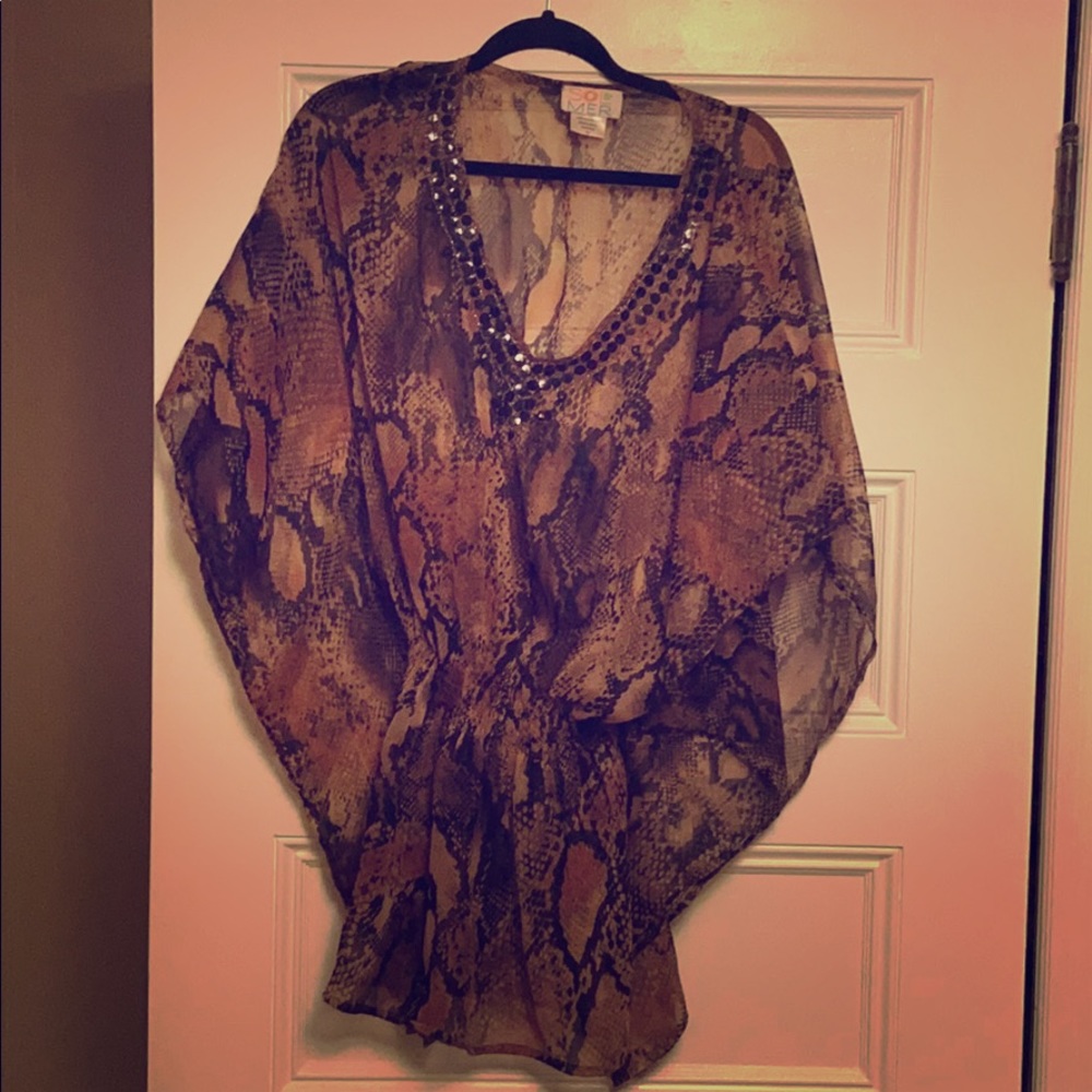 Beach cover up